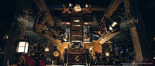 nejimakikoibumi's tweet photo. 『HIDARI（パイロット版）』の大阪の最終回に滑り込んできました。上映を観るまでYouTubeも観ないでいたので今回が初体験。もう最高。血飛沫ならぬ大鋸屑飛沫や、木彫りの絡繰ガジェット、可愛い相棒。少年漫画誌にめちゃ面白い連載がはじまったような興奮と高揚感を今感じています。続きが観たい！ https://t.co/HOkdZd4m9p
