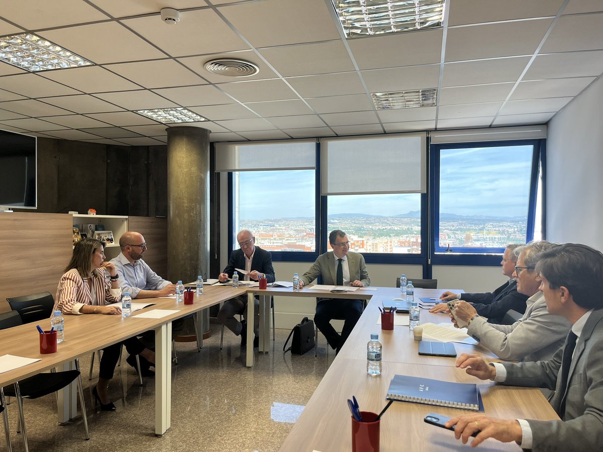 📍Reunión sectorial con representantes de <a href="/apirmmurcia/">Promotores Murcia</a>, <a href="/COAATIEMU/">COAATIEMU</a> y <a href="/FRECOMMURCIA/">FRECOM</a>