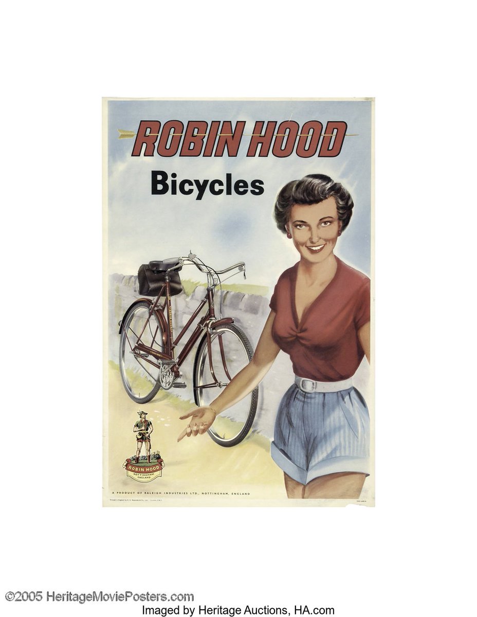 ArtCyclesPT's tweet photo. Robin Hood
#bicycle #bike #bicicleta #velo #follow #F4F #Cycling #cyclinglife #Advertising #followus #followme #RetroRides #BlastFromThePast #VintageVelo #ThrowbackTwoWheels #PedalPower #CycleThroughTheYears #WheelsOfThePast #TimelessTransportation #RideBackInTime #BikeBlast https://t.co/jtDTlNgy8I