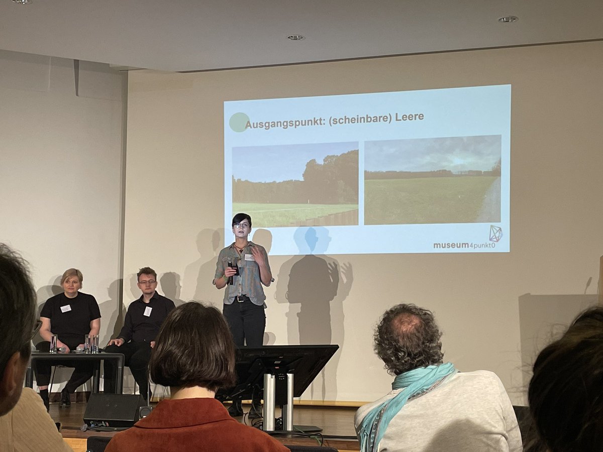 MiriamMenzel's tweet photo. Gestern vor Ort, heute online bei #museum40 , mehr Doku bei @TanjaPraske ; Learnings u.a.: eines der nachhaltigsten Projekte durch Open Source aber welche Häuser können das nutzbar machen; Scheitern sollte noch viel mehr erlaubt sein, mehr Zeit & Ressourcen für Projektfindung https://t.co/LKTihclELE