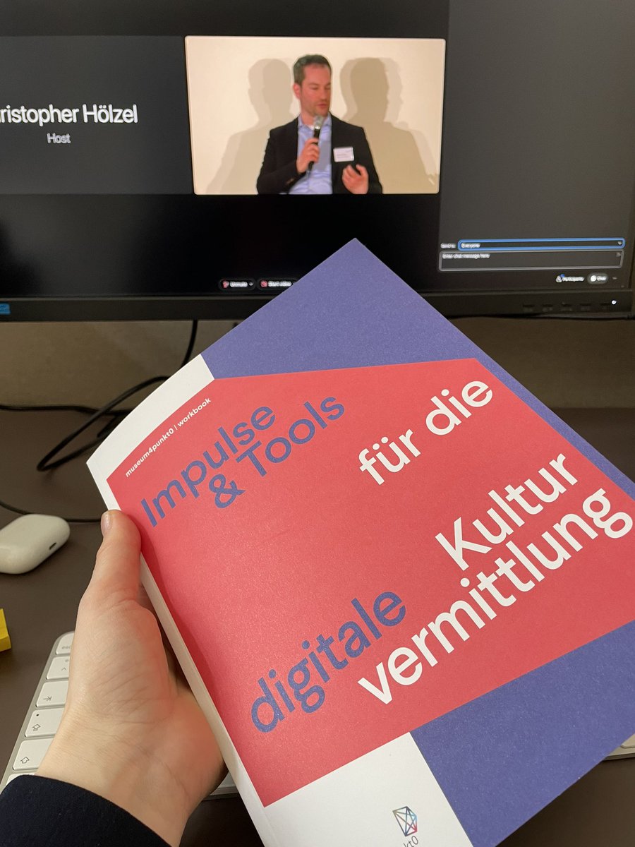 MiriamMenzel's tweet photo. Gestern vor Ort, heute online bei #museum40 , mehr Doku bei @TanjaPraske ; Learnings u.a.: eines der nachhaltigsten Projekte durch Open Source aber welche Häuser können das nutzbar machen; Scheitern sollte noch viel mehr erlaubt sein, mehr Zeit & Ressourcen für Projektfindung https://t.co/LKTihclELE
