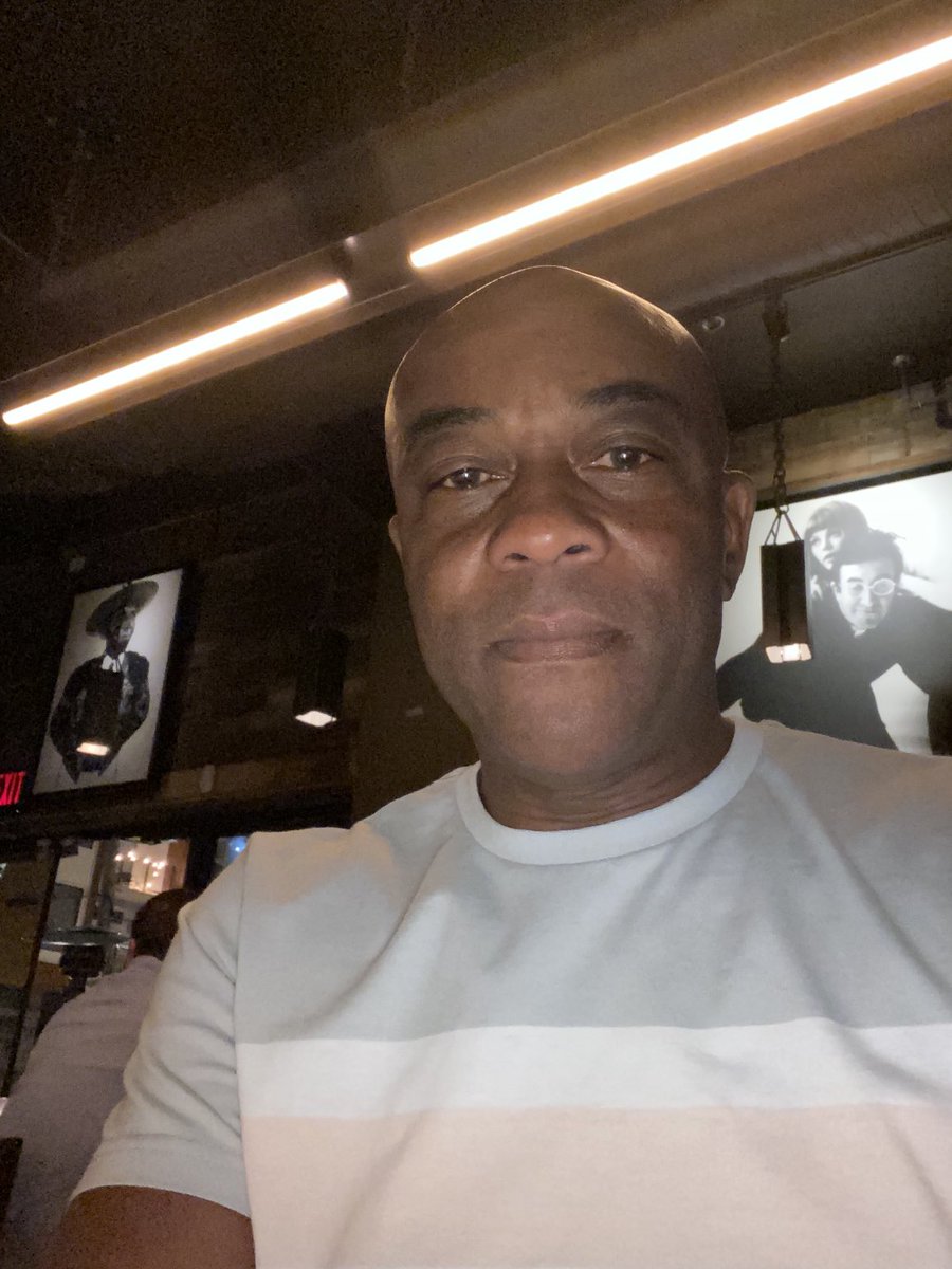 T_Anglin's tweet image. Had a great night last night at Barcelona Wine Bar, Inman Park, Atlanta. Just realized the big Bags have gone from under my eyes haha. #Closefriend