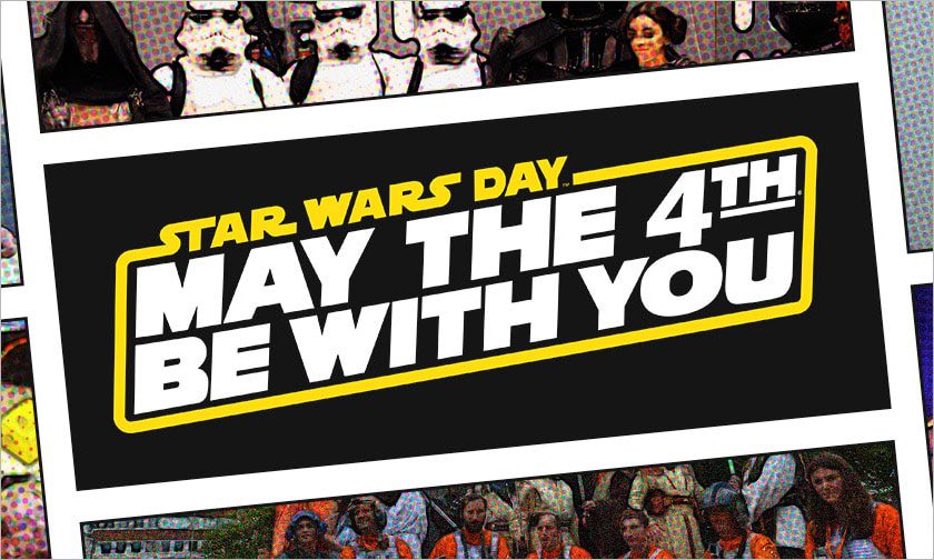 May the 4th Be with You
#NationalStarWarsDay