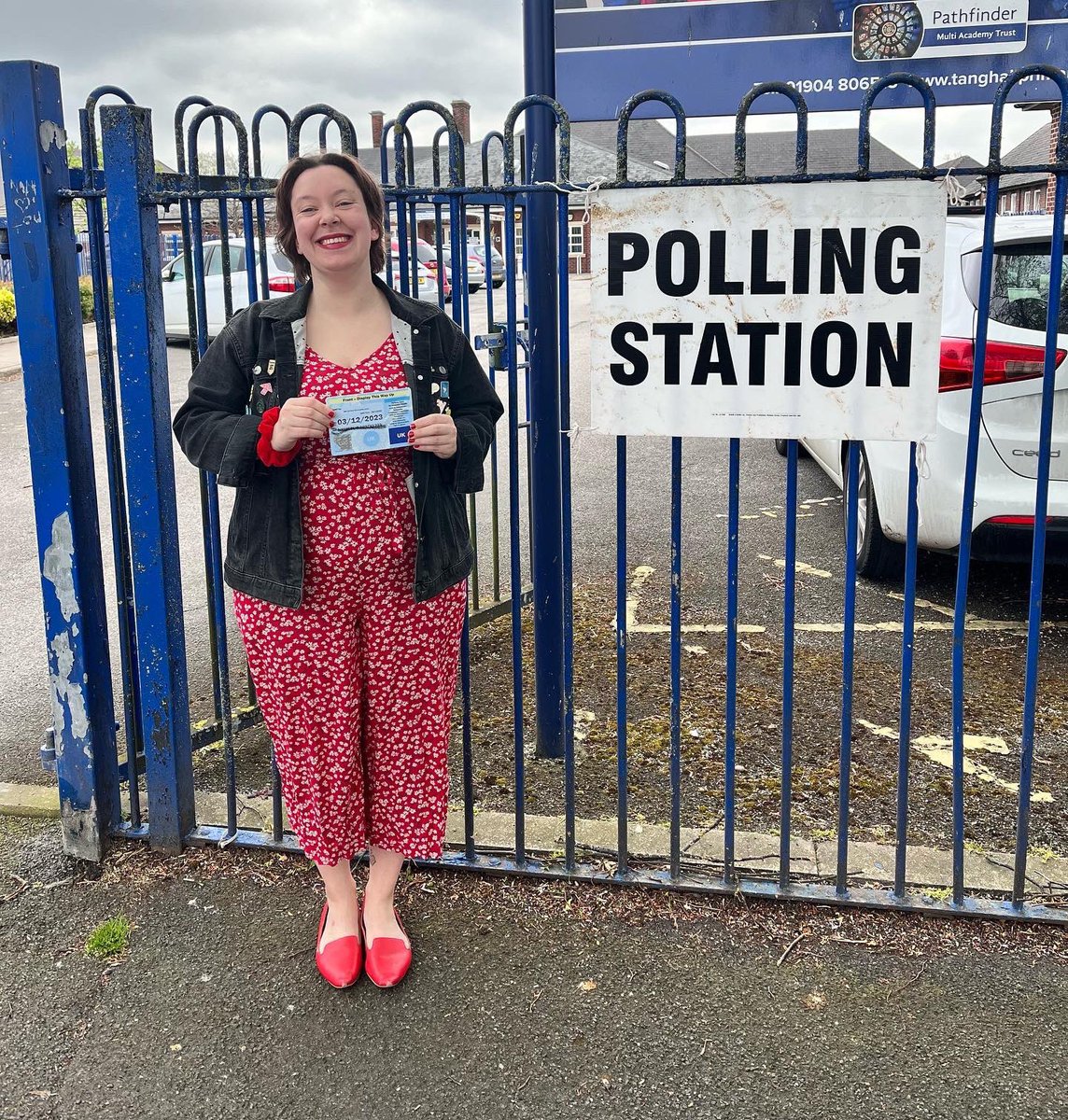 Today I voted for three labour candidates who have pledged to reverse the ban @labouryork 
It's been quite the journey! Hoping I wake up tomorrow to good news! #reversetheban #votelabour #accessforall #localelections2023