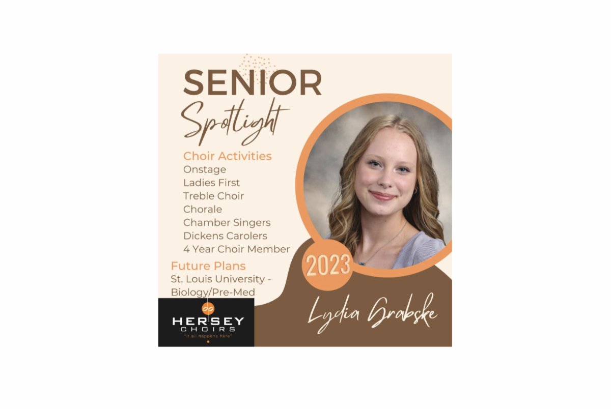 HerseyChoir's tweet photo. Congratulations to the class of 2023!!! Way to go Lydia!! @HerseyHuskies
@showchoirdotcom
@d214finearts
@AUD214
@dailyherald
@Herseyorchestra
@JHHSfinearts 
@HerseyBoosters @District214 https://t.co/ot1u2EBocW