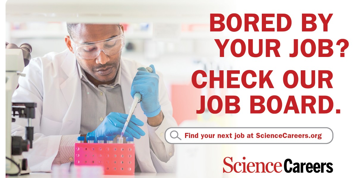 ScienceCareers's tweet photo. Explore #Biotechnology jobs in North America, Europe, and Asia for postdocs, researchers, and faculty. Search here: https://t.co/6uu9fADrEB
#BiotechnologyJobs #ScienceJobs https://t.co/2C1UdMU1ar