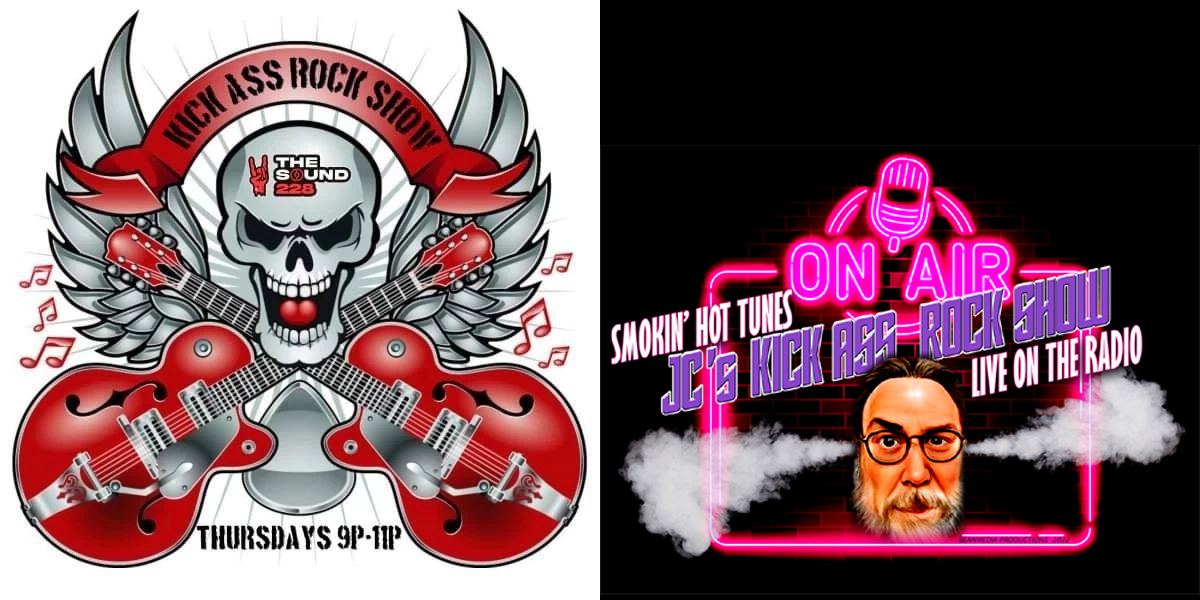KICKASSROCKSHOW's tweet photo. @KICKASSROCKSHOW tonite  9c/10e @thesound228    best up and coming bands. This weeks bands include:
@DeepAsBones @Silvertung1 @DrownAgainRocks  @Kilonova @ANTIROPEMUSIC @korerozzik @AlmasTheBand @ReignofZ @BedrokkV8 @BourbonHouse_  @SymphonyMad 1/2 https://t.co/bQk4vidO6i