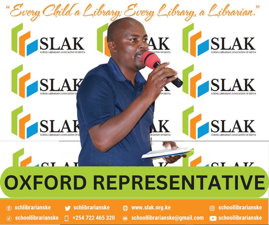 schlibrarianske's tweet image. SLAK&apos;s first-ever workshop held in Nakuru on April 28th, 2023, was a resounding success! Our gratitude to Oxford University Press represented by Peter Muigu for the valuable support and participation. #snapplify #SLAKworkshop #schoollibrary #schoollibrarian #SchoolLibrariesMatter