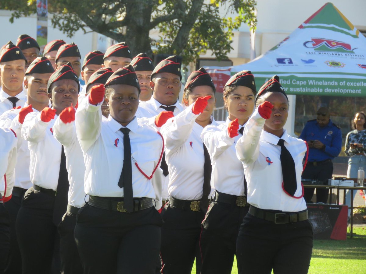wo_fire's tweet photo. Working on Fire honored an invite from the Cape Winelands District Municipality and joined various firefighting agencies who celebrated the international firefighters day event held in Stellenbosch today.
#IFFD
#IFFD2023
#FireFightersDay
#InternationalFirefightersDay2023 https://t.co/btXQxCWBPg