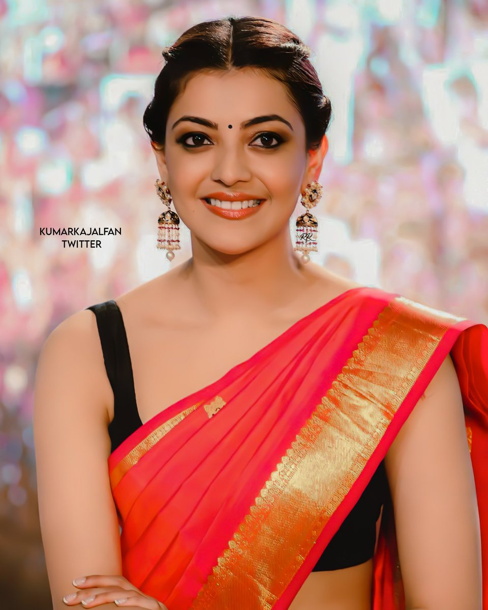 • Six Yards of Pure Elegance!♥️
<a href="/MsKajalAggarwal/">Kajal Aggarwal</a> #KajalAggarwal