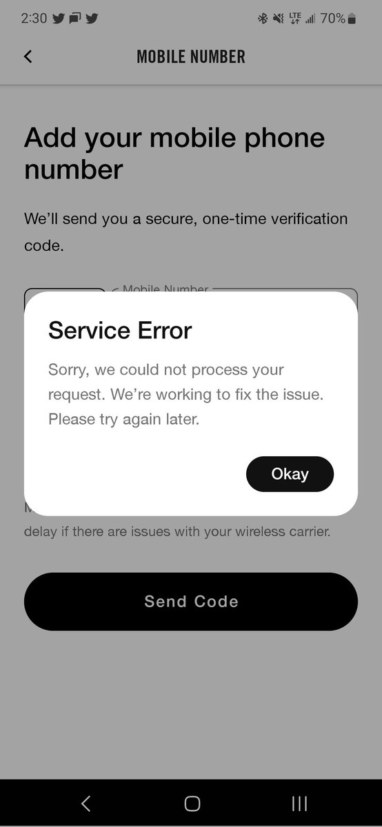 Tried to make a new account and now can't even get back in. Anyone know how to fix this?