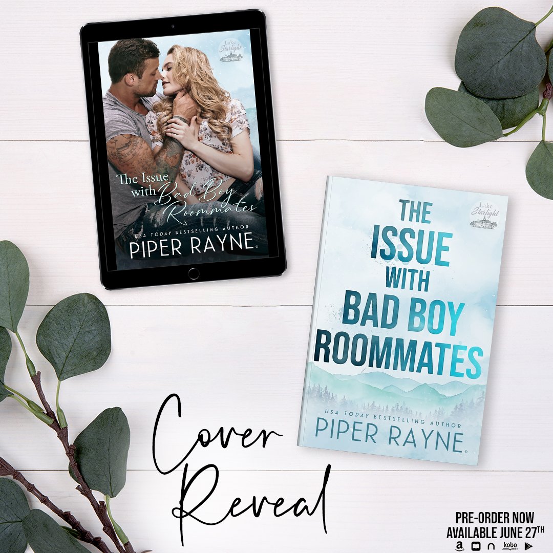 COVER REVEAL: THE ISSUE WITH BAD BOY ROOMMATES BY @PiperRayneRocks

ishacoleman7.booklikes.com/post/5590731/c…

#lakestarlight #badboyroommates #smalltownromance #alaskaromance #ContemporaryRomance #RomanticComedy #AdultRomance #BadBoyGoodGirl  @valentine_pr_  @ReadingIsOurPas @angelhealer422