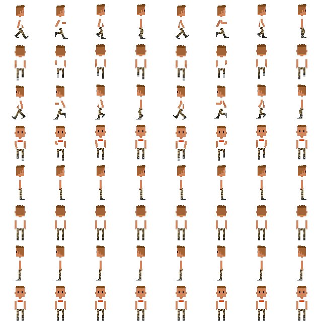 Auto1____'s tweet image. Did you know your @MeebitsNFTs also comes with a sprite sheet?