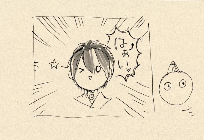 とうらぶ映画見たよ～のらくがき
(あまりにもらくがきすぎるためポイピクに収納)
https://t.co/mMkvoaQO0D 
