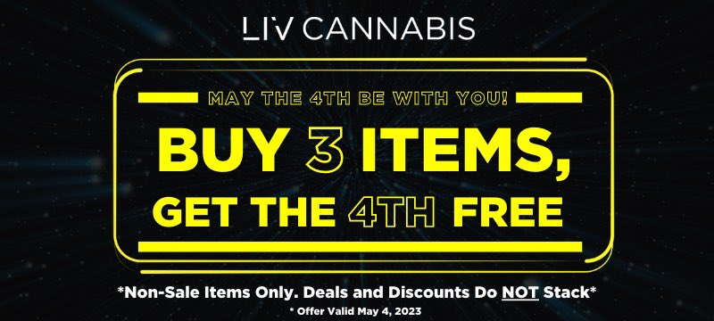 May the 4th Be With You, Friends! 🚀💥

Today, May 4th Only 🚀🌌

🛍️🛍️ Buy 3 of the Same Items, Get the 4th FREE **

** Non-Sale Items Only, Deals Do NOT Stack
** Of Equal or Lesser Value 
** While Supplies Last