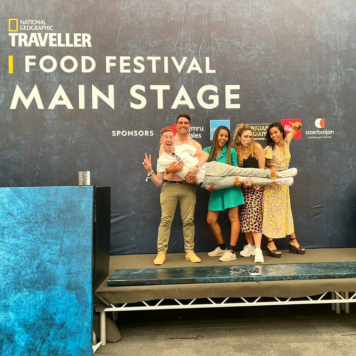 That's right, I'll be back hosting the wine and spirits theatre at @NatGeoTravelUK Food Festival on 15-16 July. More deets here: foodfestival.natgeotraveller.co.uk

#NGTFoodFestival #foodwriter #travelwriter