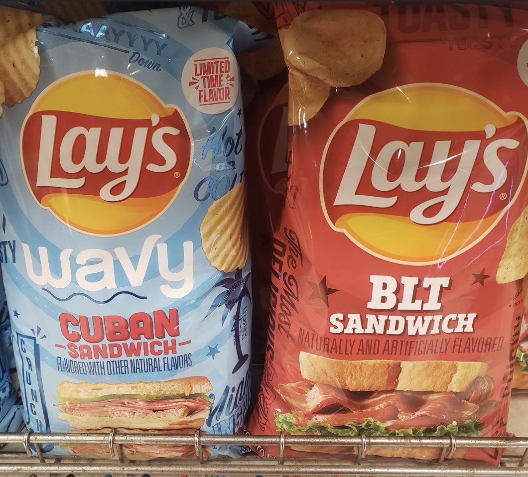 lowcountrygroc's tweet image. Limited edition! @LAYS #hurryin #trythem