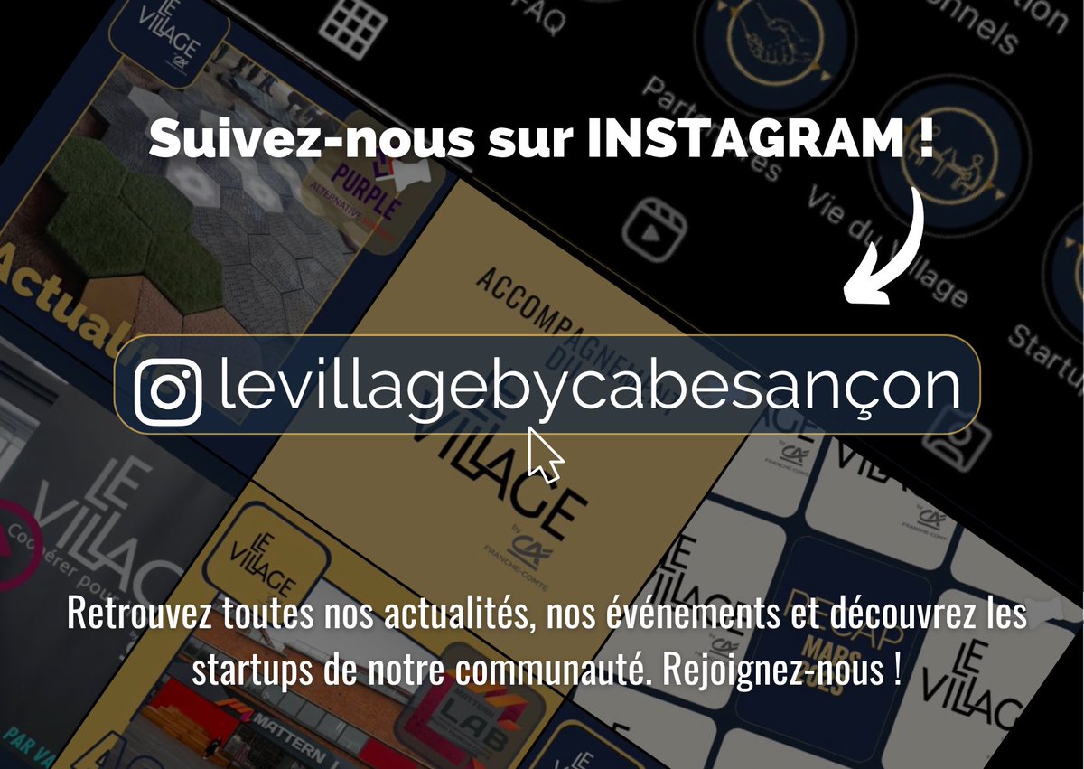 Le Village by CA Besançon tweet media