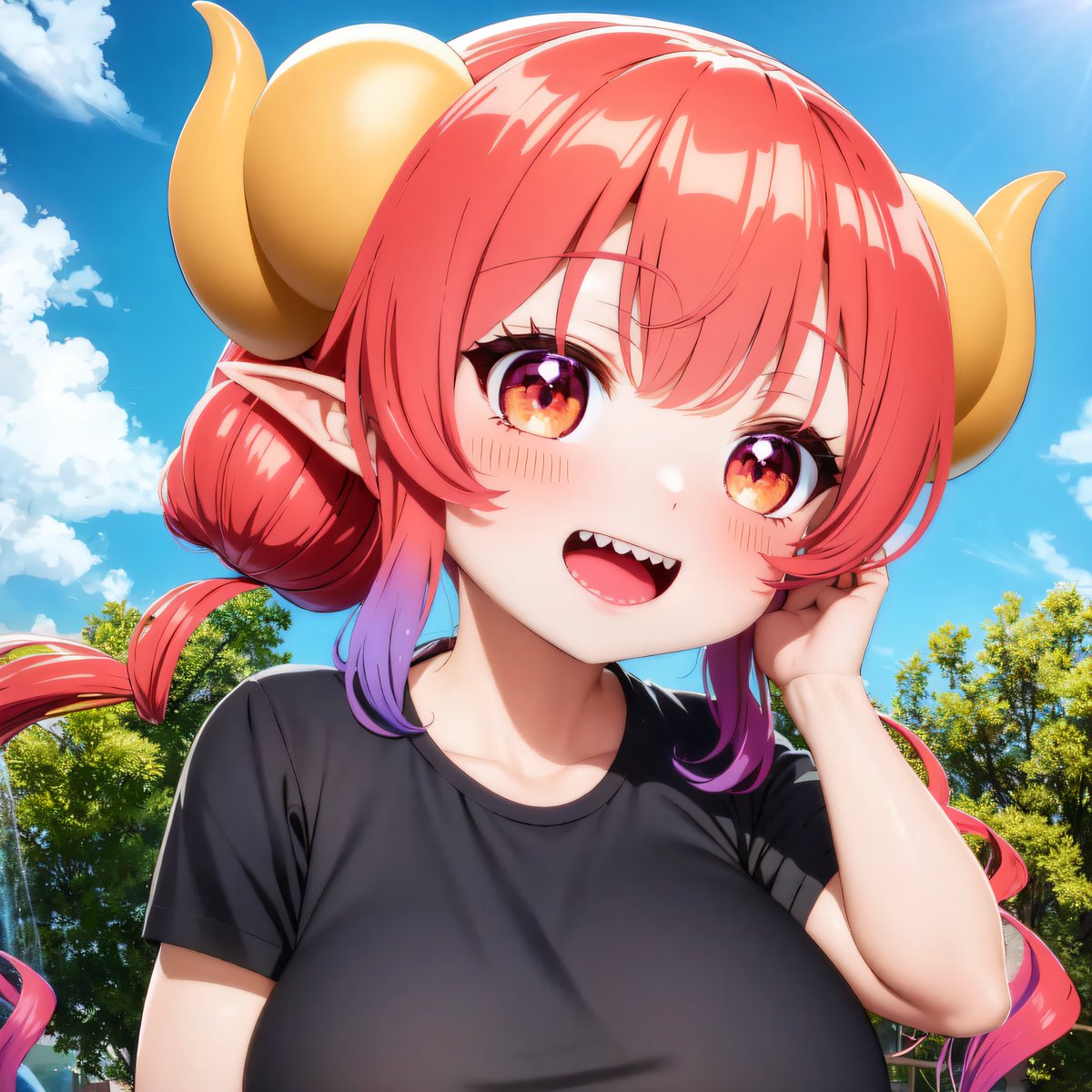 AIGGININ's tweet photo. Ilulu https://t.co/wPYJQux3n5
#イルル
#小林さんちのメイドラゴン
#巨乳
#女の子
#AIart
#AI生成
#AIGenerated https://t.co/Mn2L81zPcg