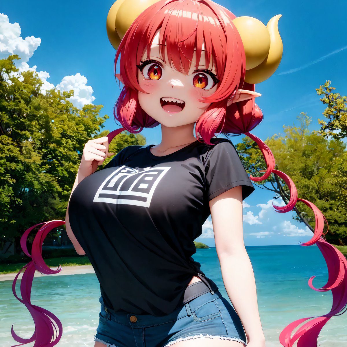 AIGGININ's tweet photo. Ilulu https://t.co/wPYJQux3n5
#イルル
#小林さんちのメイドラゴン
#巨乳
#女の子
#AIart
#AI生成
#AIGenerated https://t.co/Mn2L81zPcg