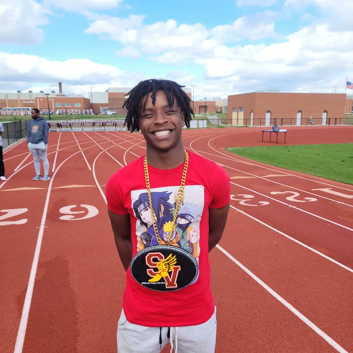 Congrats to Zach Moore and Jaiden Morrow-Jones on their All-Conference performances at the SCC Track and Field Meet.  Zach finished 1st in the wheelchair division of the shot and discus.  Jaiden finished 2nd in the long jump.  Great job gentleman!  <a href="/SVHS_Athletics1/">Sun Valley High School Sports</a> <a href="/SunValleyHSNC/">Sun Valley High School</a>