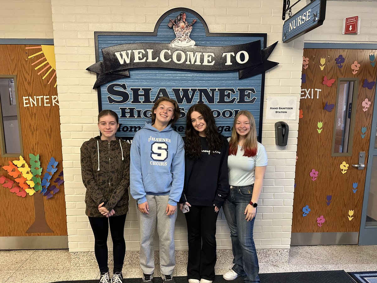Congratulations to our talented students who were named to the 23/24 NJ All State Chorus! 👏🏼🤩💙Cayleigh Green-9, Grace Wessel -9, Ava Cravens-11 and Kiera Eisenberg-11
#lrhsd #shawneefamily #canthidethatrenegadepride #renegadenation