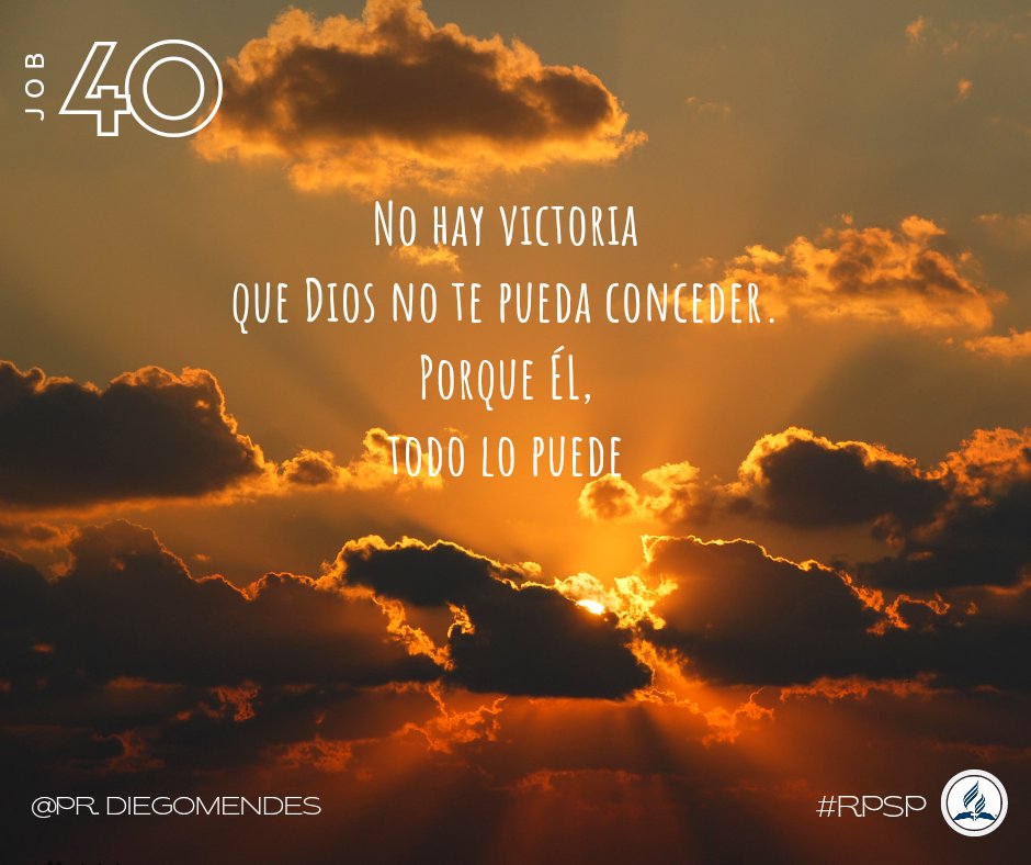 PrDiegoMendes's tweet photo. #rpsp #PrimeroDios #Job40 https://t.co/T19ut0LYtd