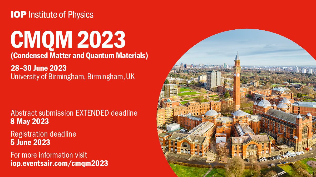 Alex from <a href="/Razorbill_Instr/">Razorbill Instruments</a> will be attending #CMQM23 at the end of June in Birmingham. Hopefully see you all there!