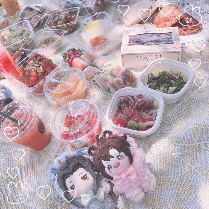 さぼてんさんこしおさん小ろんさんとピクニックをしました! 色んなにょた の話が出来てほくほく~!