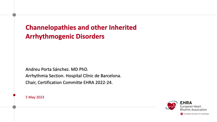 aportasanchez's tweet photo. All set for my talk tomorrow! this is a key step for those who want to have #EHRAcertification @EHRAPresident Looking forward to it! https://t.co/0tuaCQwISv