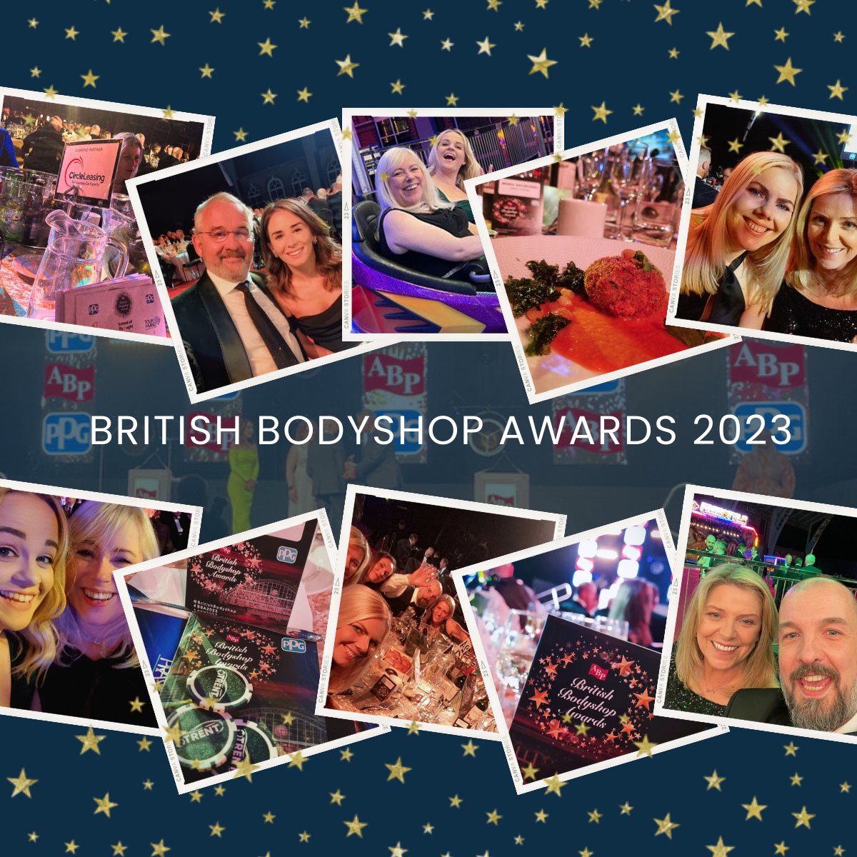 circleleasing's tweet image. Congratulations to all the winners and finalists at the British Bodyshop Awards last night 🎉 🏆
Amazing night hosted by @abpclub, it was wonderful to see so many of you there!🎡 #BBA2023