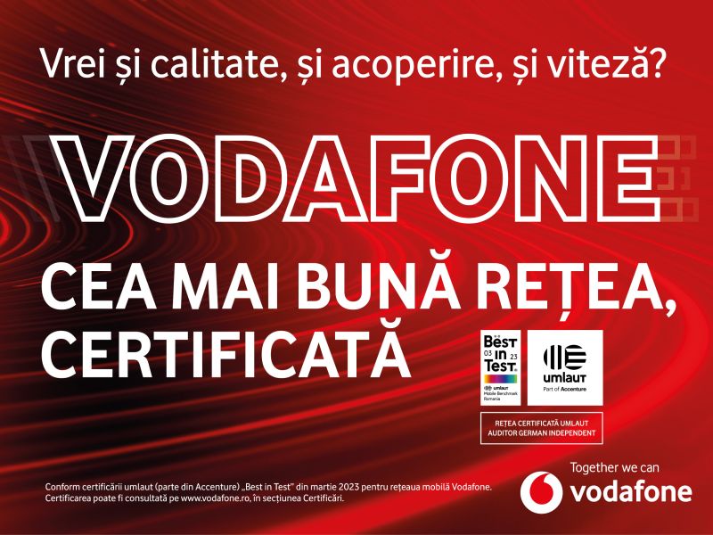 Vodafone Romania tweet media