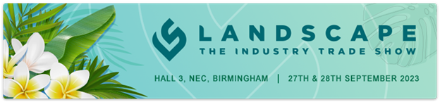 PVTweet's tweet photo. The Industry Trade Show and the SGD - Society of Garden Designers have joined together to put on a night to remember!

Don't miss out! RSVP now to secure your spot. Tickets are available at: https://t.co/c2Qkjnh5be

#landscape #trade #show https://t.co/wNWbmcumxC