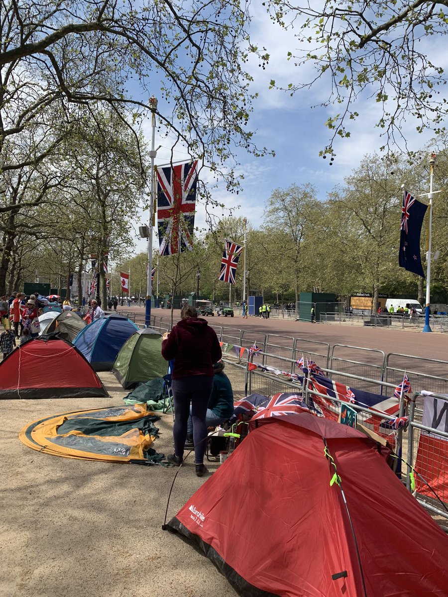 helengrote's tweet photo. Took the dog to see the #Coronation flags. 

In true #labrador style, he was probably more excited by the discovery of a dropped sandwich… https://t.co/yikMGS52dy