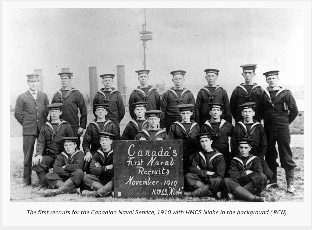 CdnHistorySongs's tweet photo. May 4, 1910: CDA gets a Navy.....
https://t.co/IzNiqGpwob
#ReadyAyeReady
Source: https://t.co/c0ibCmt99c
#Canada #CanadianHistory #ProudToHaveBeenNavalReserves #LearnCanadianHistory #CanadianHistorySongs #CanadianPrimeMinisters #OnThisDay #ReadyToHelpReadyToLeadReadyToFight https://t.co/gKN9TJAS5M