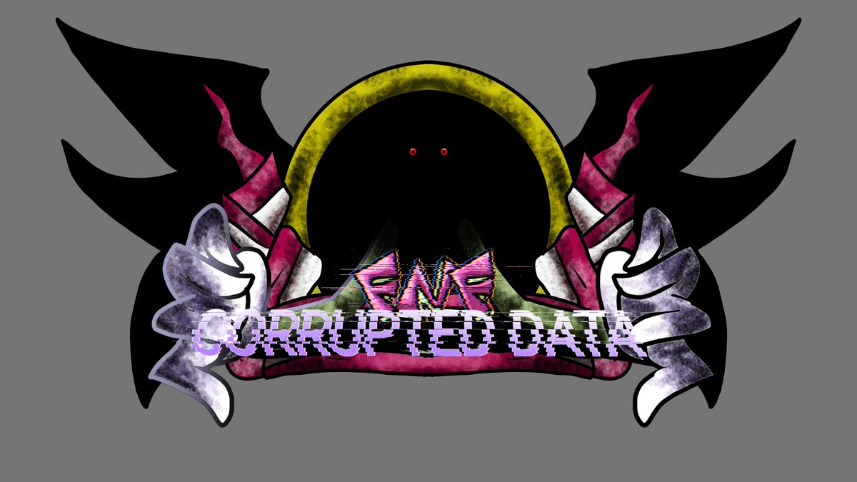 Spinhx_Inator_'s tweet photo. Fanmade my remake corrupted data logo :D i hope y'all like it!!!!!!!!
A mod by @GlitchedDevTeam /@ZueltheCat !!
#CorruptedDATA https://t.co/rUF7TR9EVT