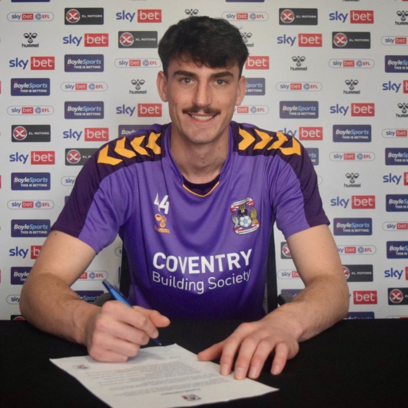 Coventry_City's tweet photo. "I’ve been here since I was seven years old, so it’s been 14 years now and I’m just really looking forward to making more progress." 💬 

#PUSB