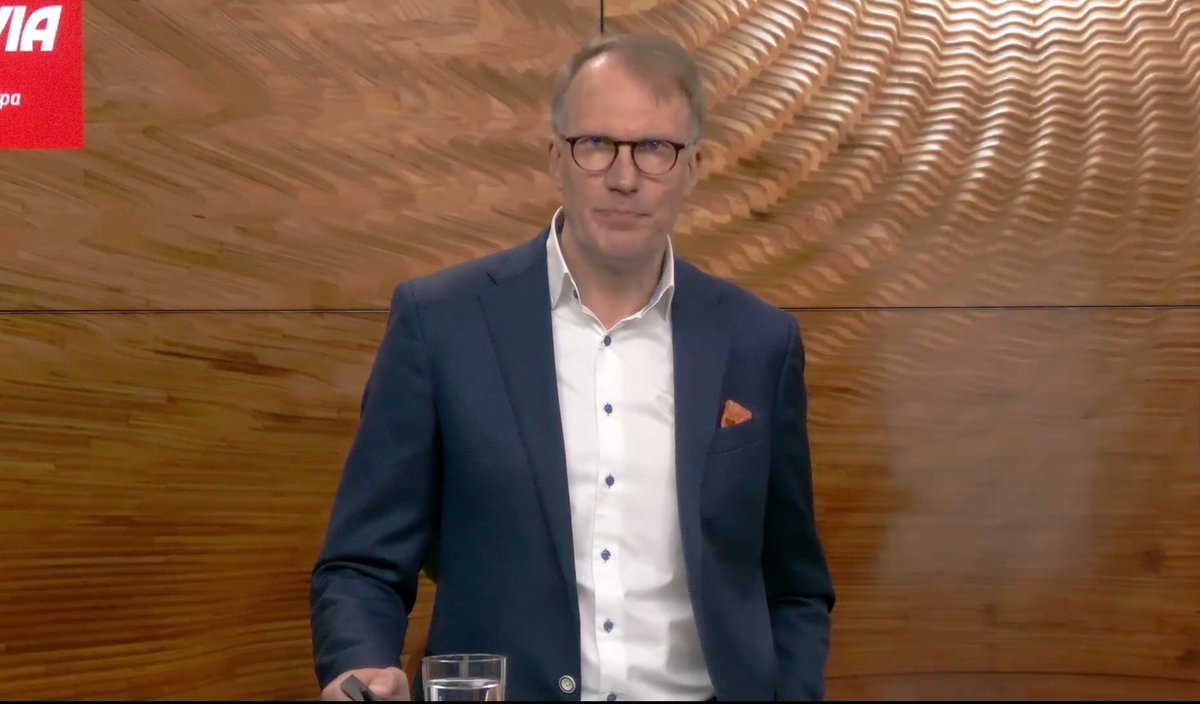 #Harvia: "Strong profitability in a mixed and rather challenging environment, so it's a good performance."

Harvia's Q1’23 results recording is now available on Videosync: harvia.videosync.fi/q1-2023-result

#StreamByFLIK #Videosync #Q123 #pörssi <a href="/harviaglobal/">Harvia</a>