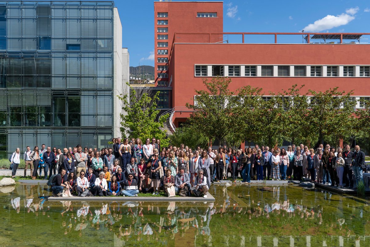 EuseaEvents's tweet photo. What an amazing group of "Pathfinders on a Mission"! A big THANK YOU goes to the @EURAC team for supporting this conference and for hosting EUSEA in this wonderful venue! Let's keep on "Exploring Engagement in a Complex World!" #EUSEA23 #euseaevents #publicengagement https://t.co/affE4C6tay