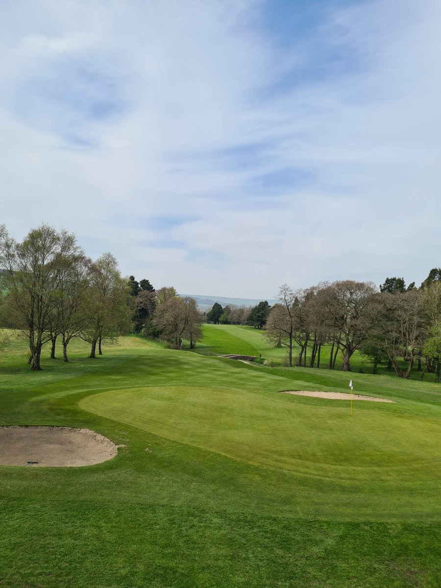 The course is starting to take shape now, heights of cuts dropped this week on the greens and tees!