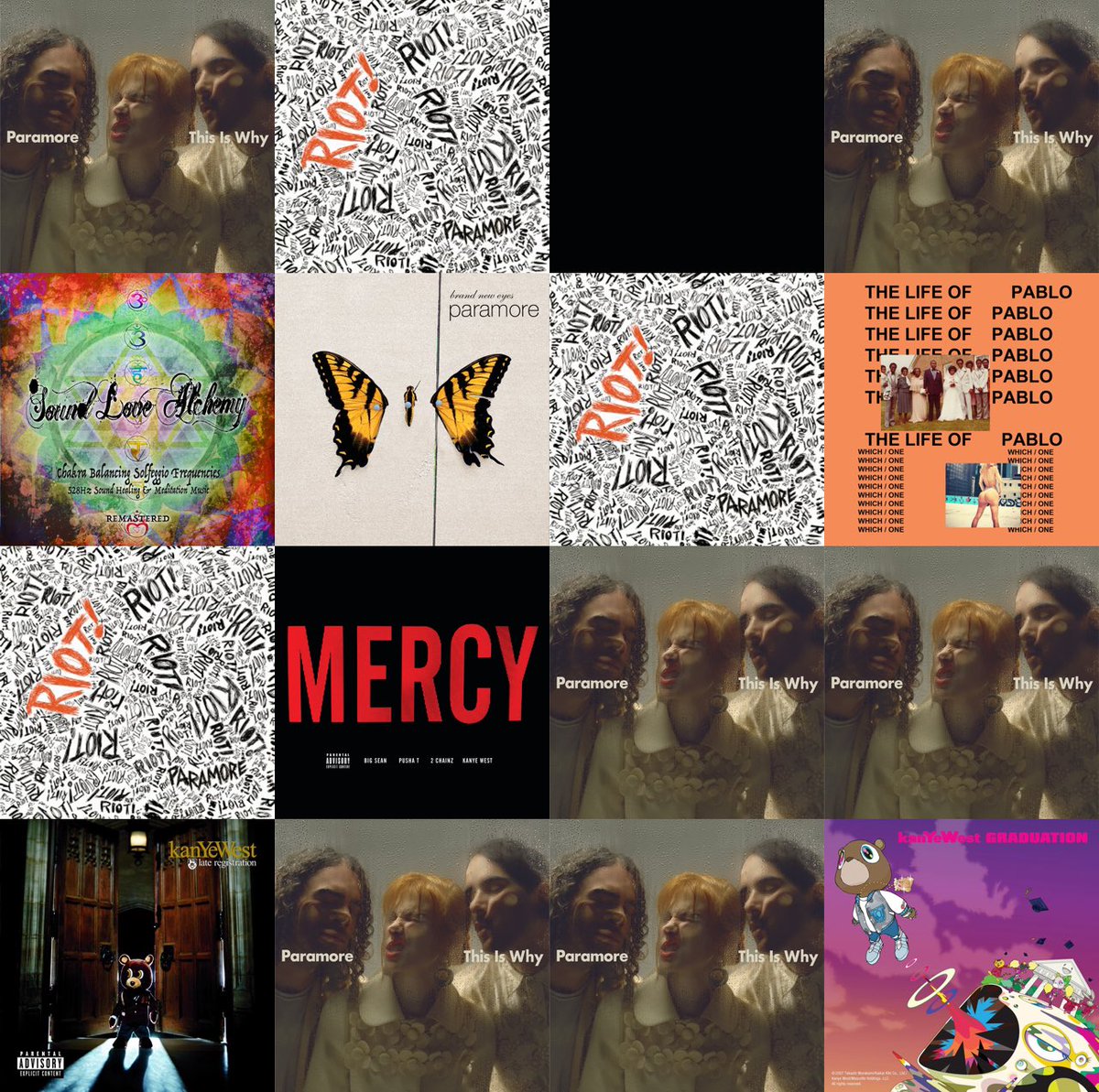 letiziaroncon's tweet image. La mia #SettimanaInMusica (tramite #ComandiRapidi)