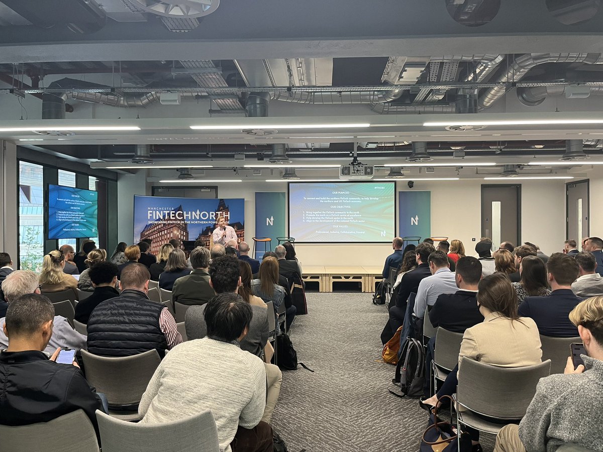 fintechnorth's tweet photo. ⚡️The Open Banking Summit, co-hosted with @OBE_Global, is underway!
#FTNOBS https://t.co/07QPK6hmea