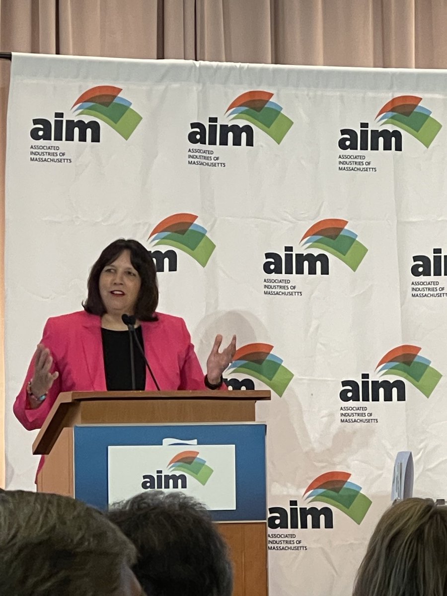 MA Business Roundtable (@mabizroundtable) on Twitter photo Packed house at the <a href="/AIMBusinessNews/">AIM</a> Annual Meeting hearing an inspirational & collaborative message from <a href="/MassLtGov/">Lt. Governor Kim Driscoll</a> <a href="/KimDriscollMA/">Kim Driscoll</a> discussing competitiveness, strong, equitable communities & attracting new investment & talent. “We have to solve problems.” Packed house at the <a href="/AIMBusinessNews/">AIM</a> Annual Meeting hearing an inspirational & collaborative message from <a href="/MassLtGov/">Lt. Governor Kim Driscoll</a> <a href="/KimDriscollMA/">Kim Driscoll</a> discussing competitiveness, strong, equitable communities & attracting new investment & talent. “We have to solve problems.”
