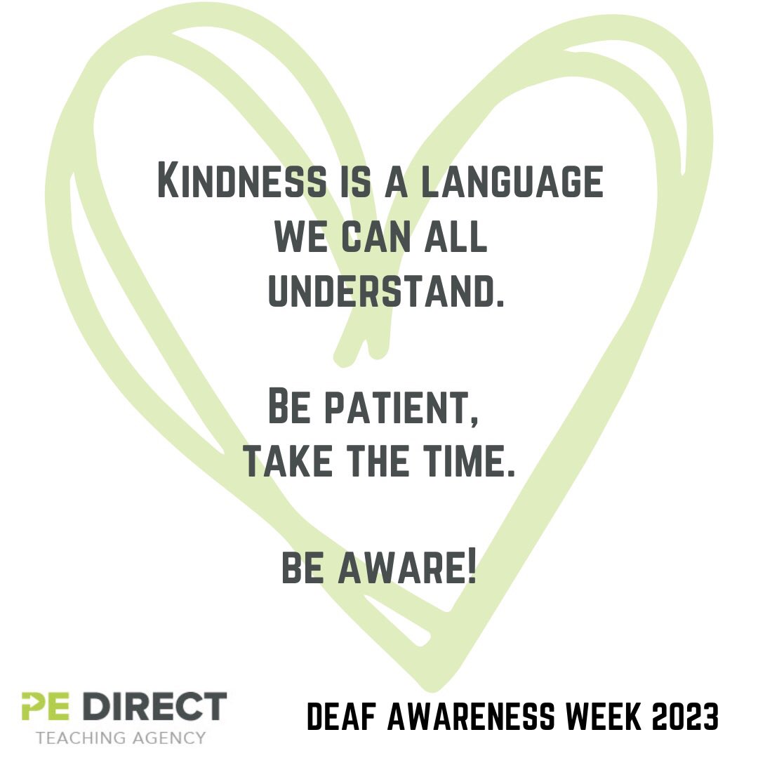 pedirect_'s tweet photo. The theme #accesstocommunication for #deafawarenessweek is an opportunity for everyone to increase their awareness and to help break down the barriers the #deafcommunity face.
@NDCS_UK @RNID are an excellent source of information!
#bepatient #takethetime #bedeafaware https://t.co/UeOODu9rjG