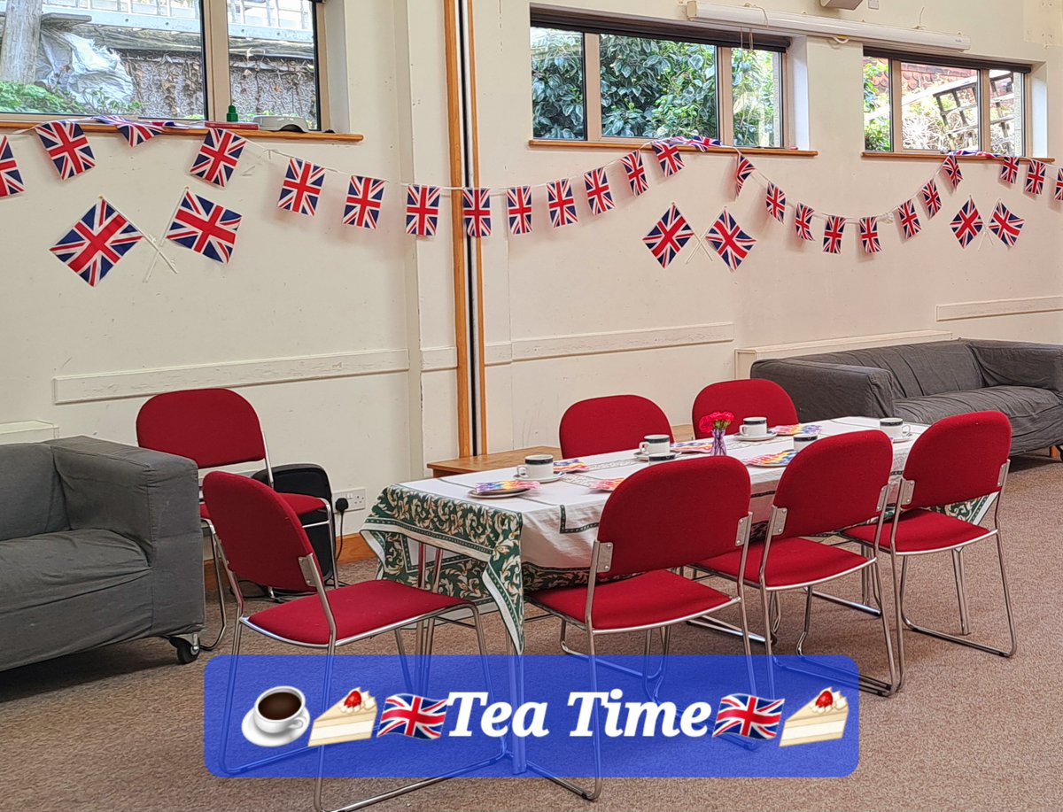Celebrating King Charles III Coronation at Community Café & Tea Time 🇬🇧

#londonchurch #london #church #northlondon #muswellhill #community #communitycafe #churchinthecommunity