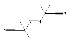 HistoryChem's tweet photo. Did you know? AIBN was discovered by Thiele &amp; Heuser🇩🇪  in 1896, but its use as a radical polymerization initiator was first reported in "German plastics practice" in the 1940s. 
AIBN's consistent initiating rate made it a popular choice for kinetic studies. #Polymer #chemtwitter https://t.co/ixcxMQRCEG