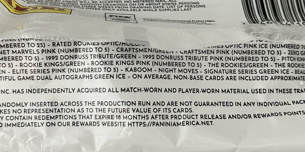 cardrestocks's tweet image. KABOOM INCLUDED 👇 #FATPACK