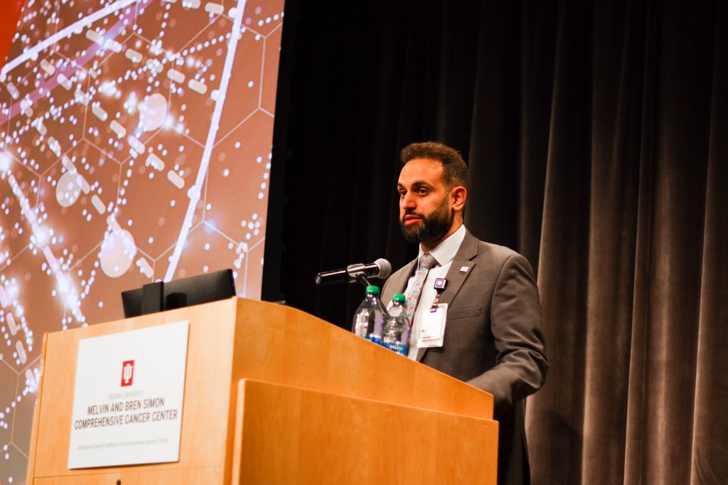 Mohammad Abu-Zaid (<a href="/DrM_AbuZaid/">Mohammad Abu Zaid</a>), MD, kicks off #CancerResearchDay as he discusses the tumor microenvironment and response to transplant in myeloma. #ResearchCuresCancer