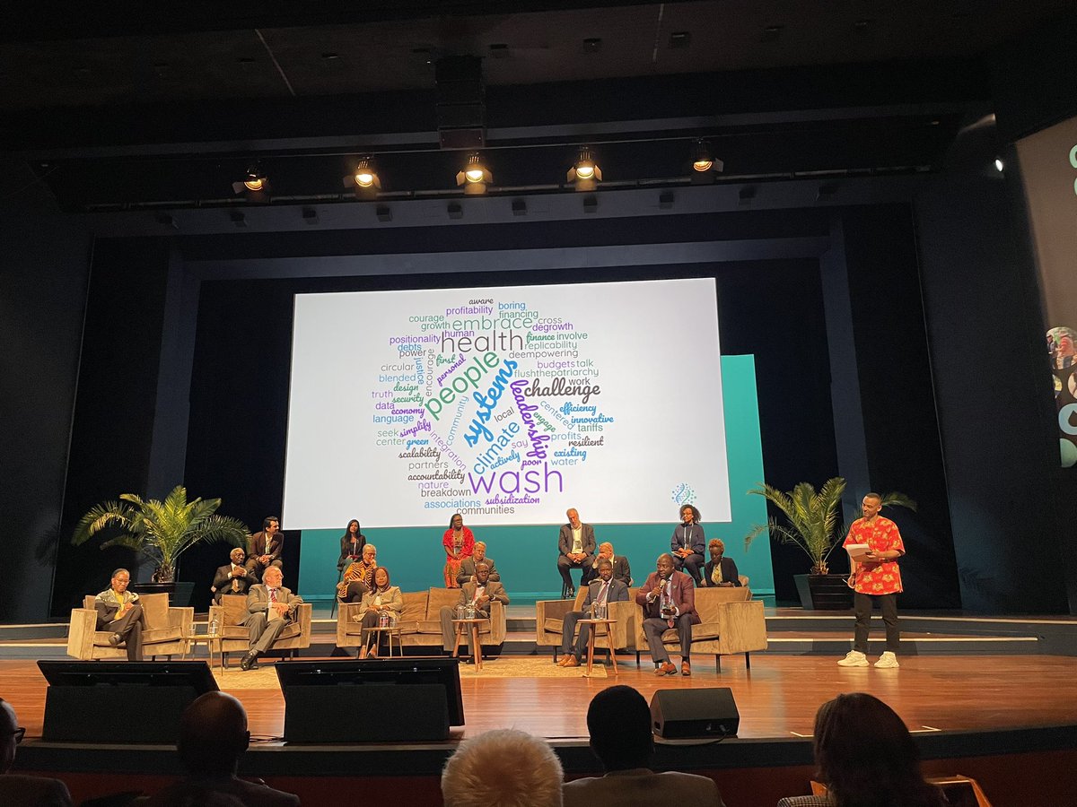 The ideas and key words from #asc2023 with the mighty wisdom council on stage