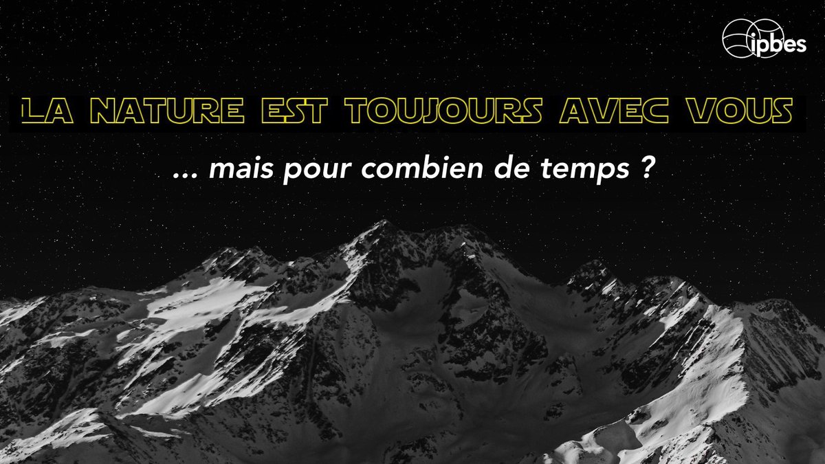IPBES en français tweet media